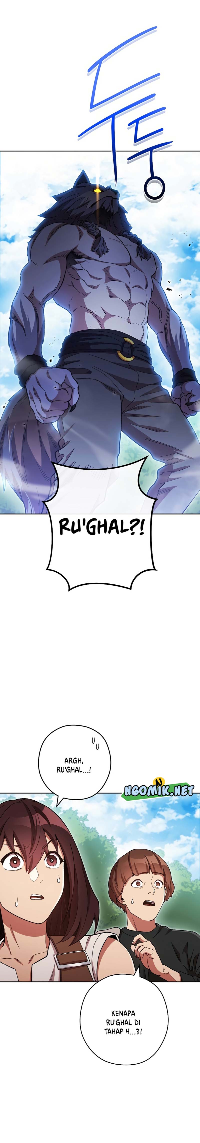 Dungeon Reset Chapter 168 Bahasa Indonesia